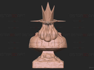 Statue of God - Solo Leveling Bust Model Cetak 3D