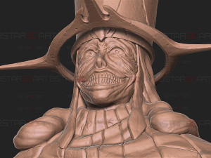 Statue of God - Solo Leveling Bust Model Cetak 3D