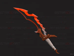 Knight Slayer Daggerkiller High Quality- Solo Leveling Cosplay 3D Print Model