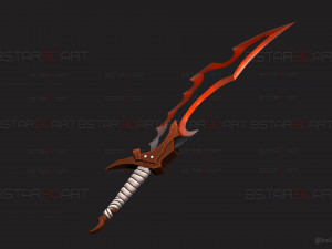 Knight Slayer Daggerkiller High Quality- Solo Leveling Cosplay 3D-printmodel