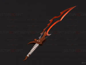 Knight Slayer Daggerkiller High Quality- Solo Leveling Cosplay 3D Print Model