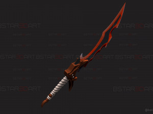 Knight Slayer Daggerkiller High Quality- Solo Leveling Cosplay 3D-printmodel