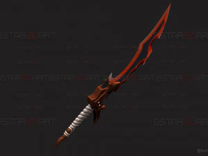 Knight Slayer Daggerkiller High Quality- Solo Leveling Cosplay 3D Print Model