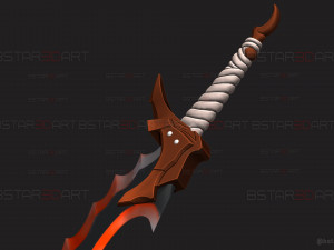 Knight Slayer Daggerkiller High Quality- Solo Leveling Cosplay 3D-printmodel