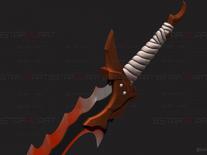 Knight Slayer Daggerkiller High Quality- Solo Leveling Cosplay 3D-printmodel