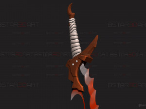 Knight Slayer Daggerkiller High Quality- Solo Leveling Cosplay 3D-printmodel