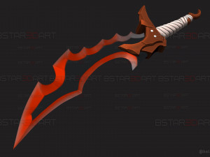 Knight Slayer Daggerkiller High Quality- Solo Leveling Cosplay 3D-printmodel
