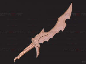 Knight Slayer Daggerkiller High Quality- Solo Leveling Cosplay 3D-printmodel