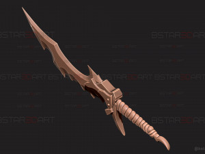 Knight Slayer Daggerkiller High Quality- Solo Leveling Cosplay 3D-printmodel
