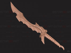 Knight Slayer Daggerkiller High Quality- Solo Leveling Cosplay 3D-printmodel