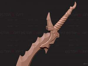 Knight Slayer Daggerkiller High Quality- Solo Leveling Cosplay 3D-printmodel