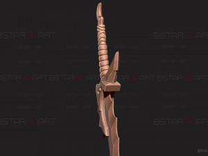 Knight Slayer Daggerkiller High Quality- Solo Leveling Cosplay 3D-printmodel