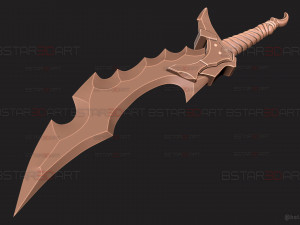 Knight Slayer Daggerkiller High Quality- Solo Leveling Cosplay 3D-printmodel