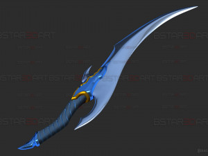 Baruka Dagger High Quality - Solo Leveling Cosplay 3D-Druckmodell