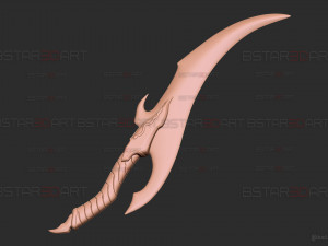 Baruka Dagger High Quality - Solo Leveling Cosplay 3D-Druckmodell
