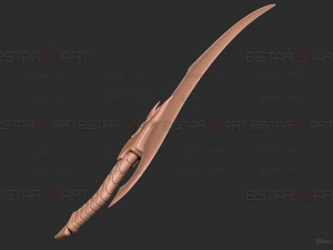 Baruka Dagger High Quality - Solo Leveling Cosplay 3D Print Model