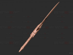 Baruka Dagger High Quality - Solo Leveling Cosplay 3D-Druckmodell