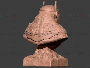 Kingdom of The Planet of The Apes Bust Modello di stampa 3D