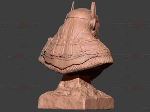 Kingdom of The Planet of The Apes Bust 3D Print Model