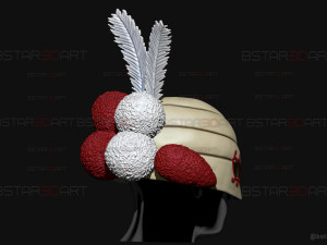 William Vengeance Mask - Black Clover Cosplay Modèles 3D en vedette