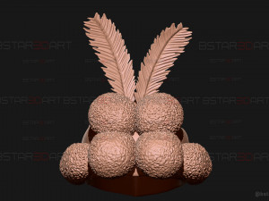 William Vengeance Mask - Black Clover Cosplay Modèles 3D en vedette