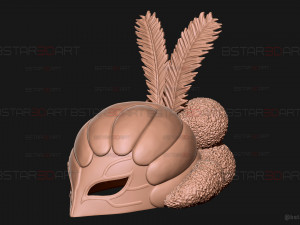 William Vengeance Mask - Black Clover Cosplay Modèles 3D en vedette
