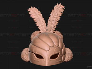 William Vengeance Mask - Black Clover Cosplay Modèles 3D en vedette