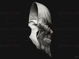 Ainz Ooal Gown Mask - OverLord Cosplay 3D Принт Модель