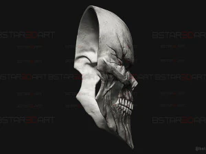 Ainz Ooal Gown Mask - OverLord Cosplay 3D Print Model