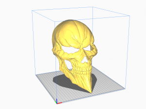 Ainz Ooal Gown Mask - OverLord Cosplay 3D Принт Модель