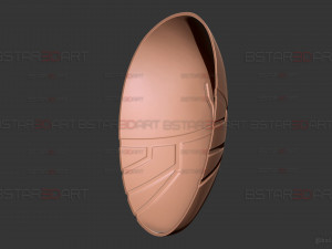 Evileye Half Mask - Overlord Cosplay 3D Print Model