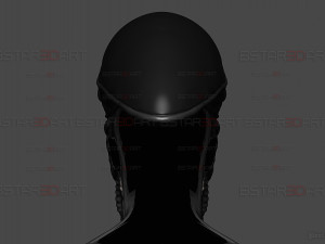 Alien Xenomorph Mask Decor Wearable 3D 打印模型