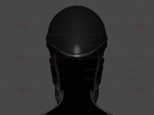 Alien Xenomorph Mask Decor Wearable 3D Print Model