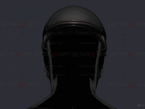 Alien Xenomorph Mask Cosplay 3D Baskı Modeli