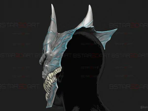 Kaiju No 8 MASK - Kafka Hibino Cosplay 3D Print Model