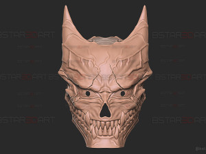 Kaiju No 8 MASK - Kafka Hibino Cosplay 3D Принт Модель