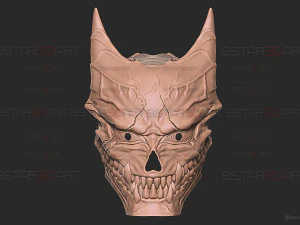 Kaiju No 8 MASK - Kafka Hibino Cosplay 3D Print Model