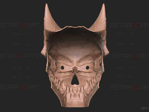 Kaiju No 8 MASK - Kafka Hibino Cosplay 3D Print Model