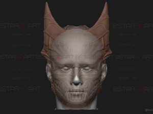 Kaiju No 8 MASK - Kafka Hibino Cosplay 3D Принт Модель