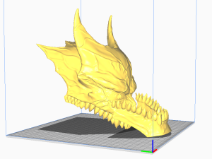 Kaiju No 8 Mask- Moveable Jaw Version - Kafka Hibino Cosplay Model Cetak 3D