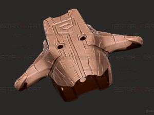 Topeng Juggernaut Dota - Cosplay Halloween Model Cetak 3D