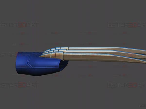 Wolverine Gloves Claw Weapon - Marvel Cosplay 3D Print Model