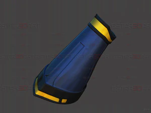 Wolverine Arm Armor - Marvel Cosplay 3D Print Model
