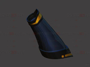 Wolverine Arm Armor - Marvel Cosplay 3D Print Model