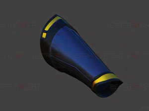 Wolverine Arm Armor - Marvel Cosplay 3D Print Model
