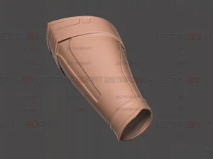 Wolverine Arm Armor - Marvel Cosplay 3D Print Model