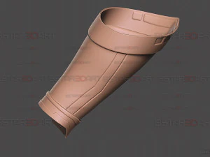 Wolverine Arm Armor - Marvel Cosplay 3D Print Model