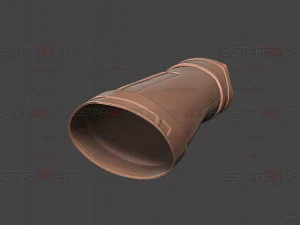 Wolverine Arm Armor - Marvel Cosplay 3D Print Model
