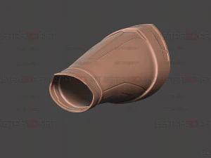 Wolverine Arm Armor - Marvel Cosplay 3D Print Model