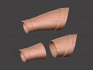 Wolverine Arm Armor - Marvel Cosplay 3D Print Model